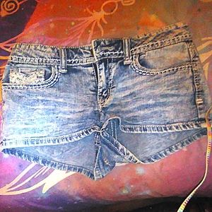 No Boundaries - Denim shorts